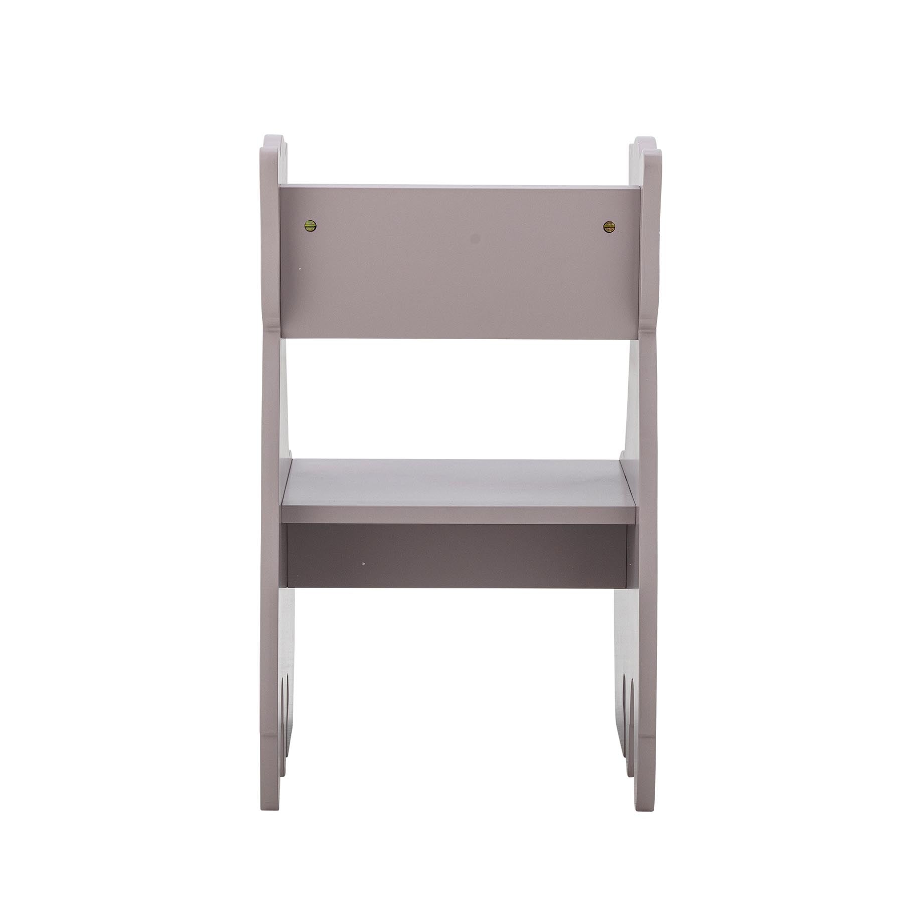 Mille Stuhl, Bunt, FSC®100%, MDF in Multi präsentiert im Onlineshop von KAQTU Design AG. Stuhl ist von Bloomingville Mini