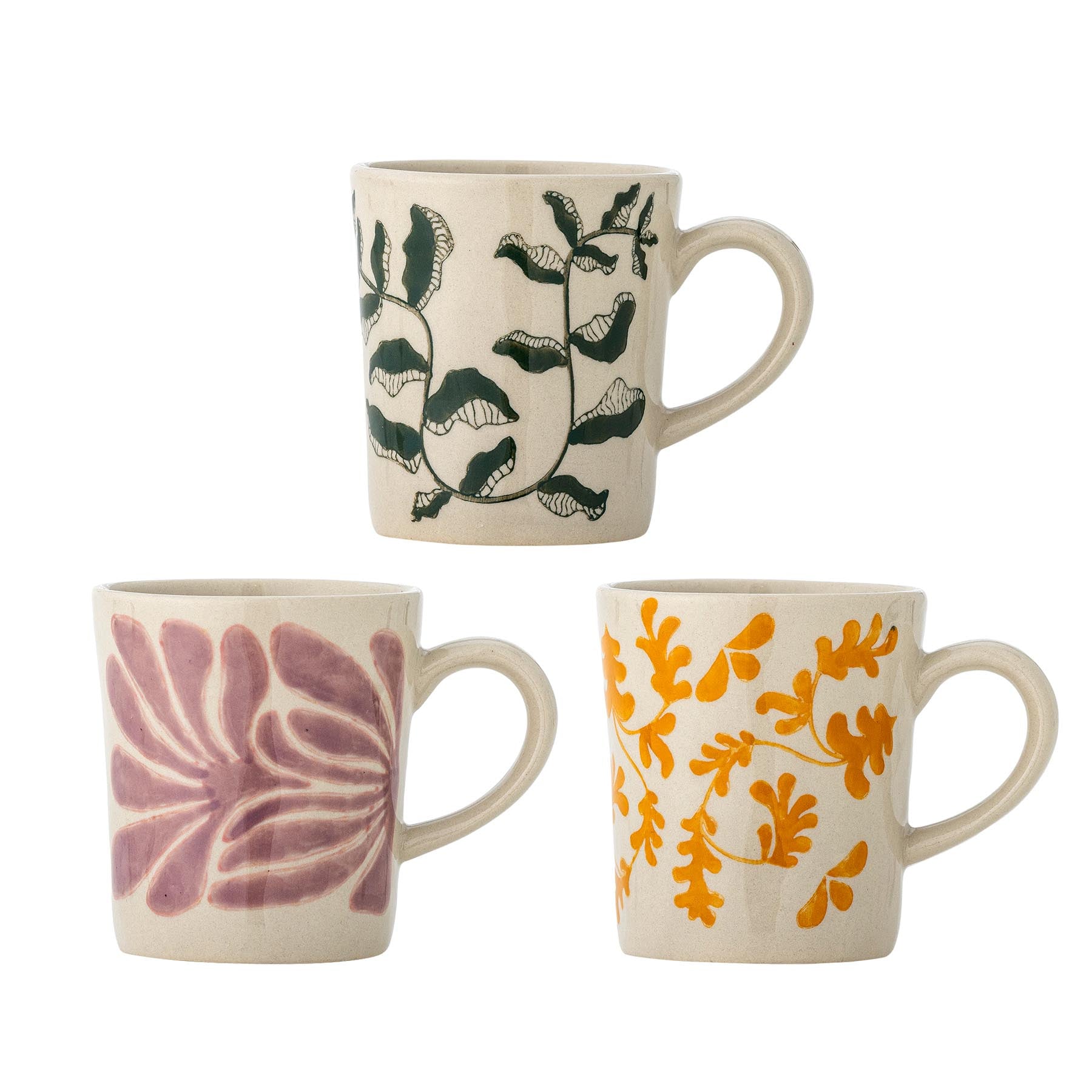 Fauni Tasse, Bunt, Steingut in Multi präsentiert im Onlineshop von KAQTU Design AG. Tasse ist von Creative Collection