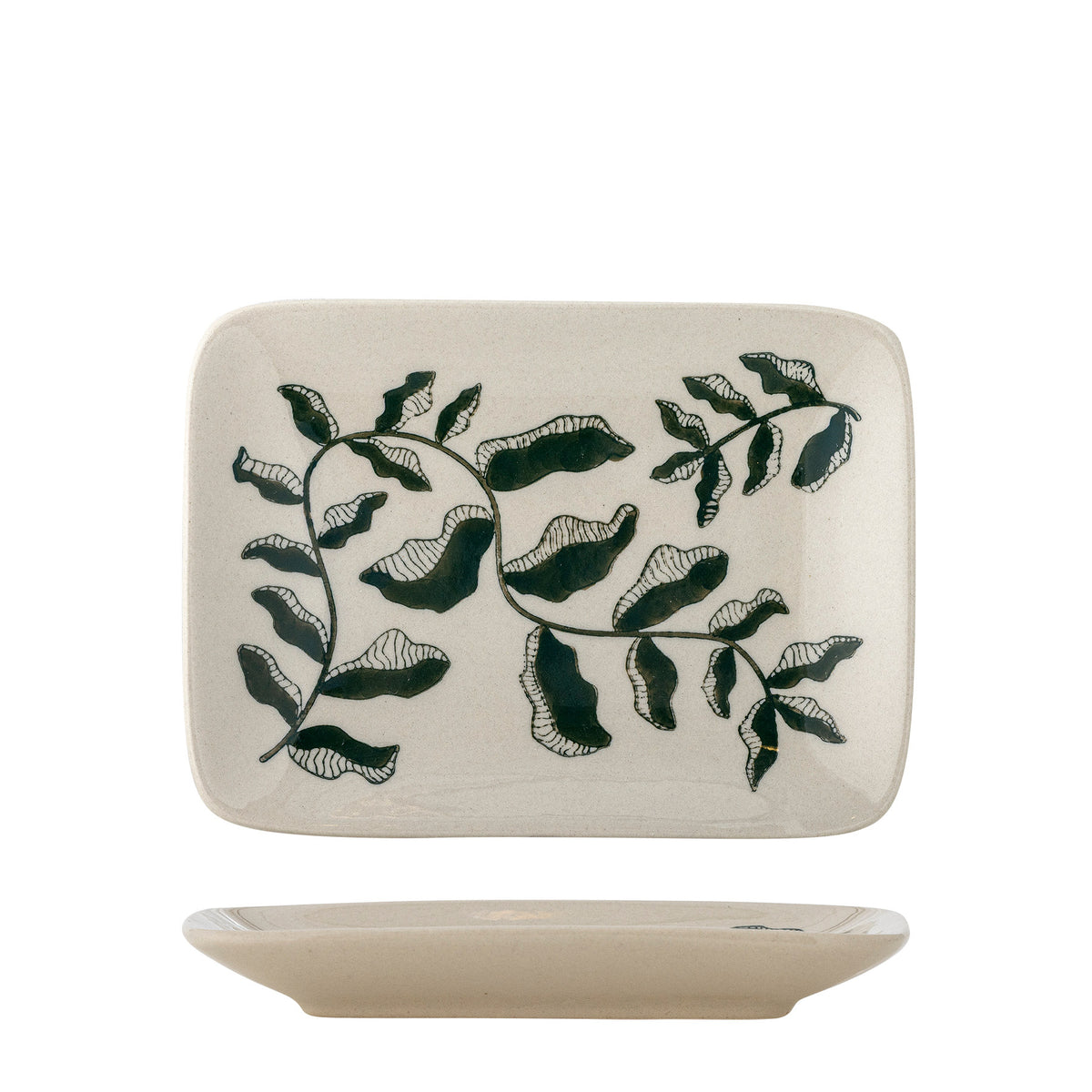 Fauni Teller, Bunt, Steingut in Multi präsentiert im Onlineshop von KAQTU Design AG. Teller ist von Creative Collection