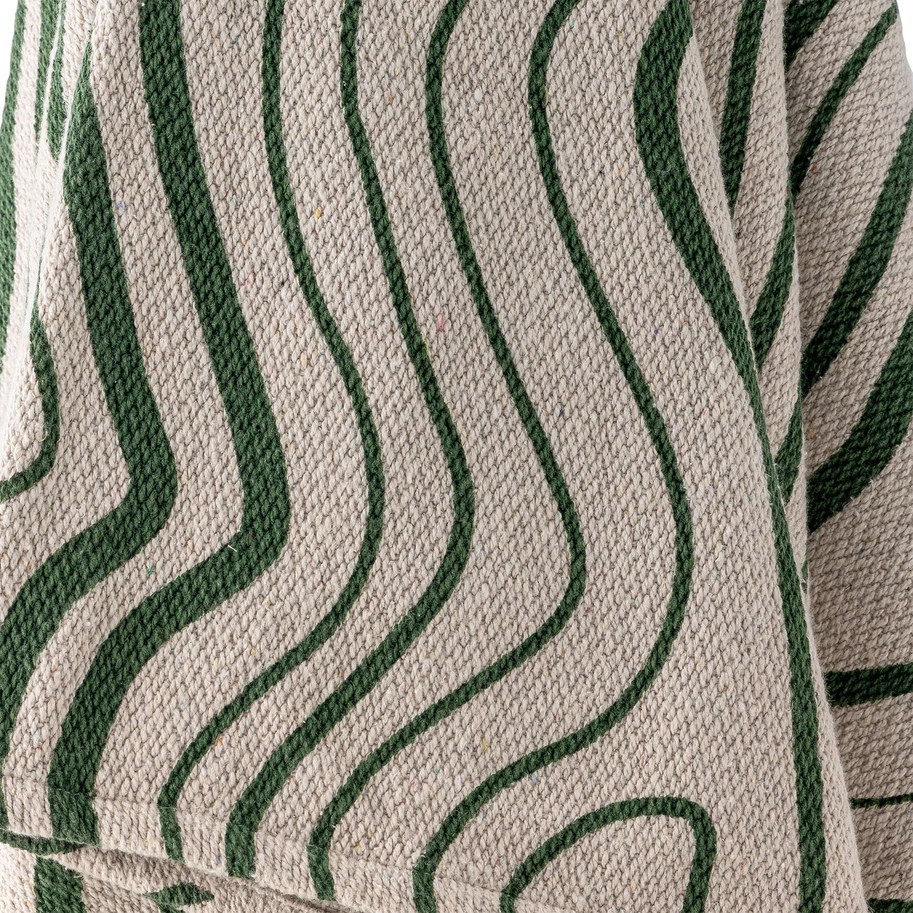 Woodsby Decke, Bunt, Recycelte Baumwolle in Multi präsentiert im Onlineshop von KAQTU Design AG. Bettüberwurf ist von Bloomingville