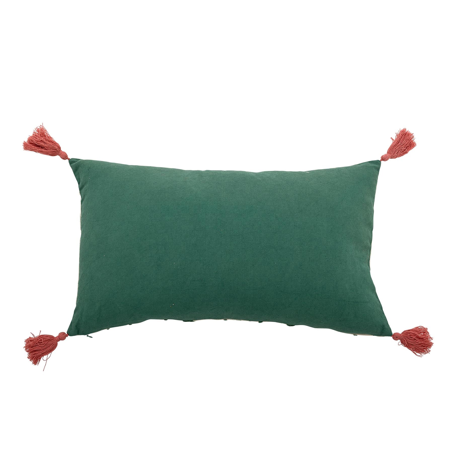 Woodsby Kissen, Bunt, Baumwolle in Multi präsentiert im Onlineshop von KAQTU Design AG. Deko Kissenbezug ist von Bloomingville