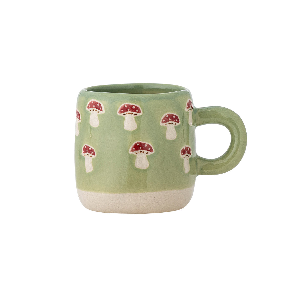 Millie Tasse, Bunt, Steingut in Multi präsentiert im Onlineshop von KAQTU Design AG. Tasse ist von Bloomingville Mini