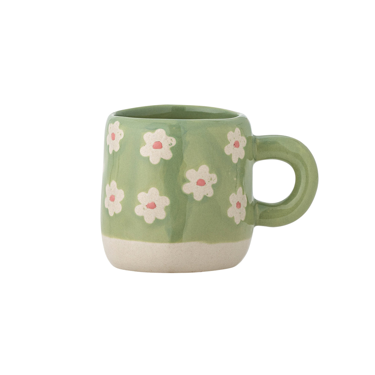 Millie Tasse, Bunt, Steingut in Multi präsentiert im Onlineshop von KAQTU Design AG. Tasse ist von Bloomingville Mini