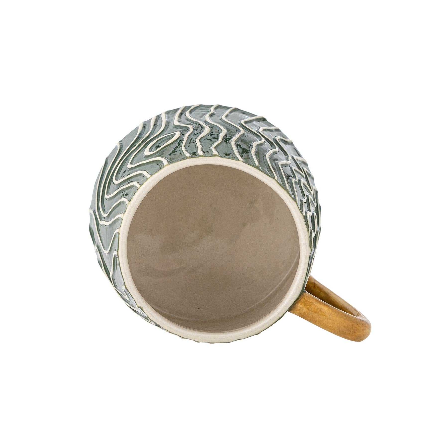 Woodsby Tasse, Bunt, Steingut in Multi präsentiert im Onlineshop von KAQTU Design AG. Tasse ist von Bloomingville
