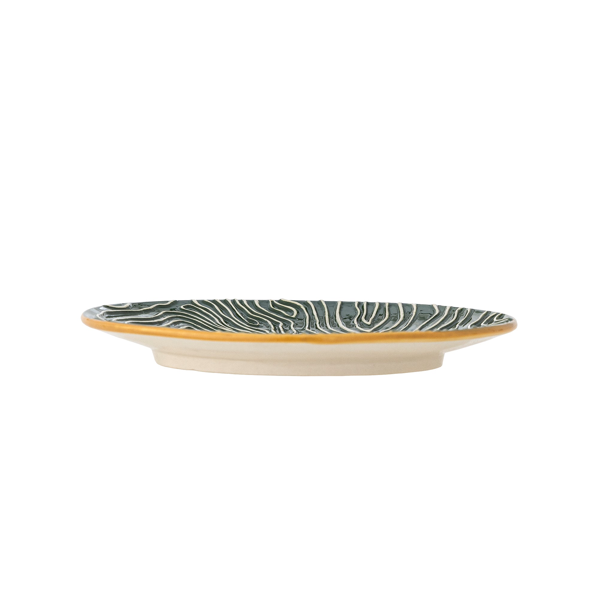 Woodsby Teller, Bunt, Steingut in Multi präsentiert im Onlineshop von KAQTU Design AG. Teller ist von Bloomingville