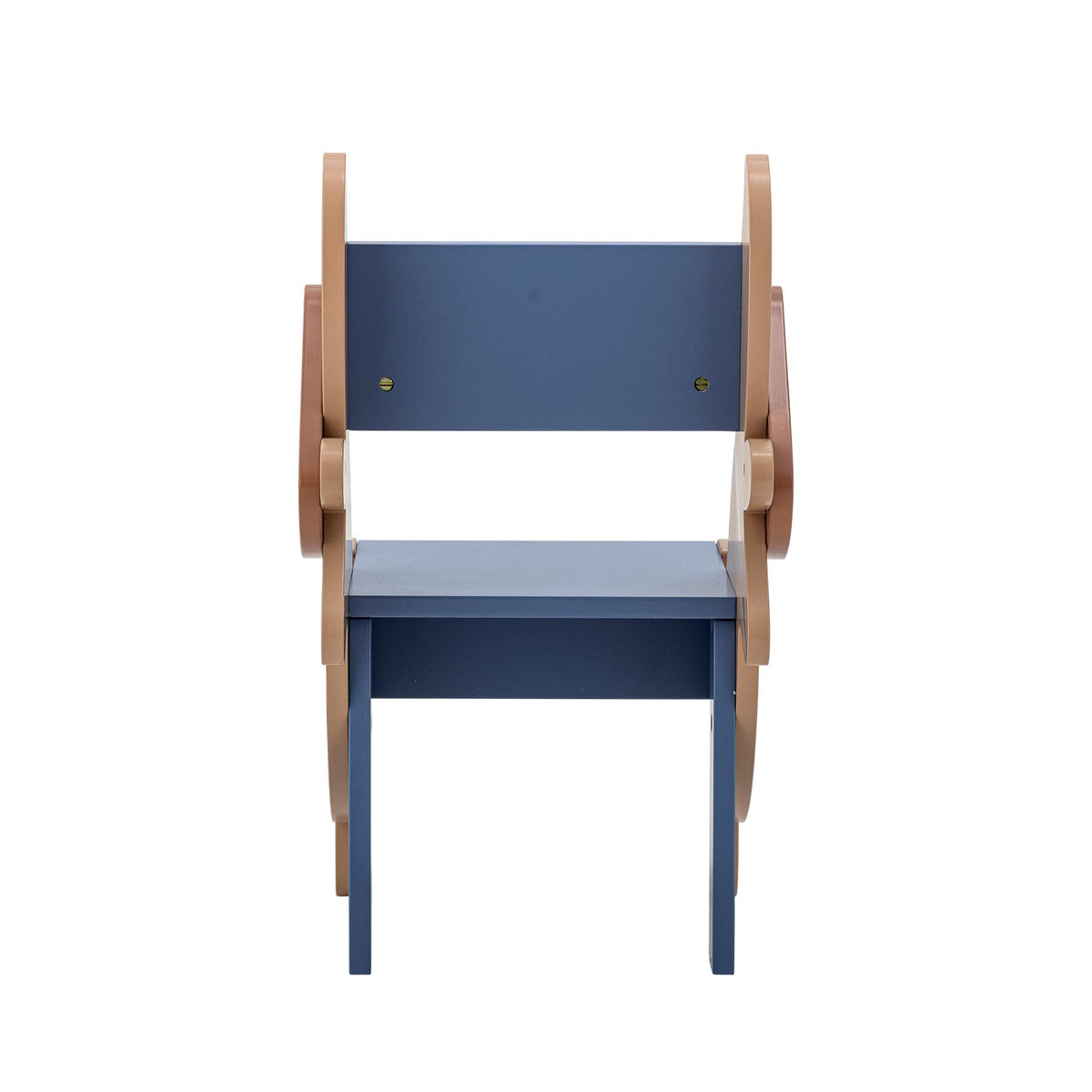 Charlie Stuhl, Bunt, FSC®100%, MDF in Multi präsentiert im Onlineshop von KAQTU Design AG. Stuhl ist von Bloomingville Mini