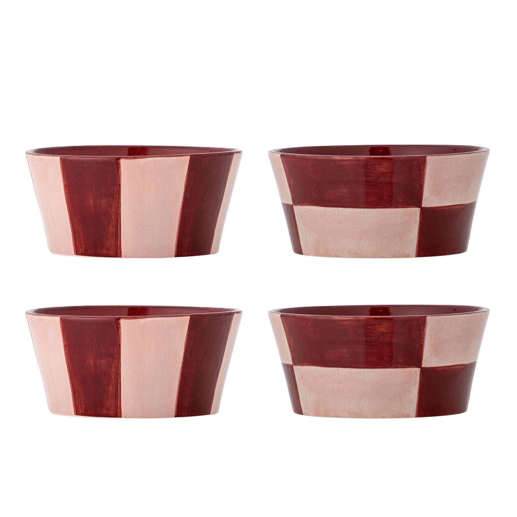 Floki Schale, Rose, Steingut in Rose präsentiert im Onlineshop von KAQTU Design AG. Schale ist von Bloomingville