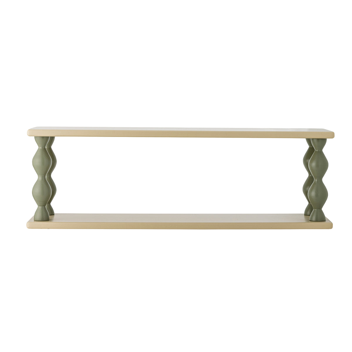 Bibiola Regal, Natur, MDF in Nature präsentiert im Onlineshop von KAQTU Design AG. Wandregal ist von Bloomingville Mini