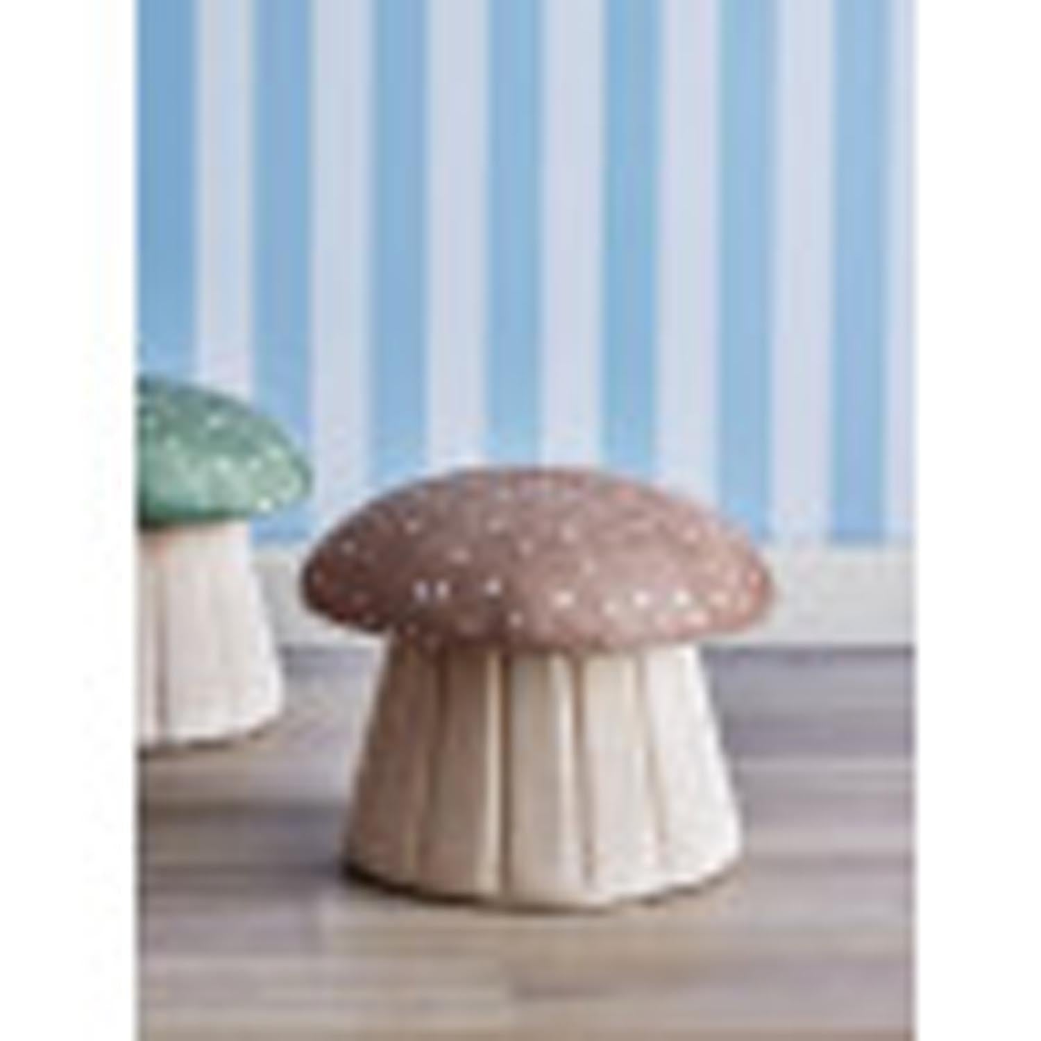 Lue Pouf, Braun, Polyester in Brown präsentiert im Onlineshop von KAQTU Design AG. Pouf ist von Bloomingville Mini