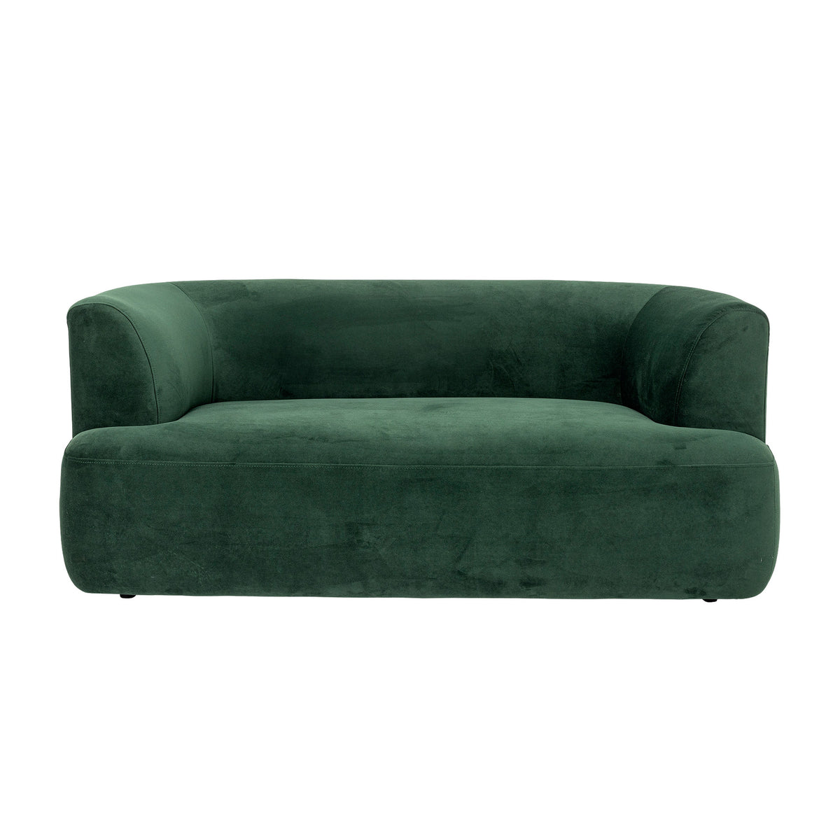 Morgan Sofa, Grün, Polyester in Grün präsentiert im Onlineshop von KAQTU Design AG. 2er Sofa ist von Bloomingville