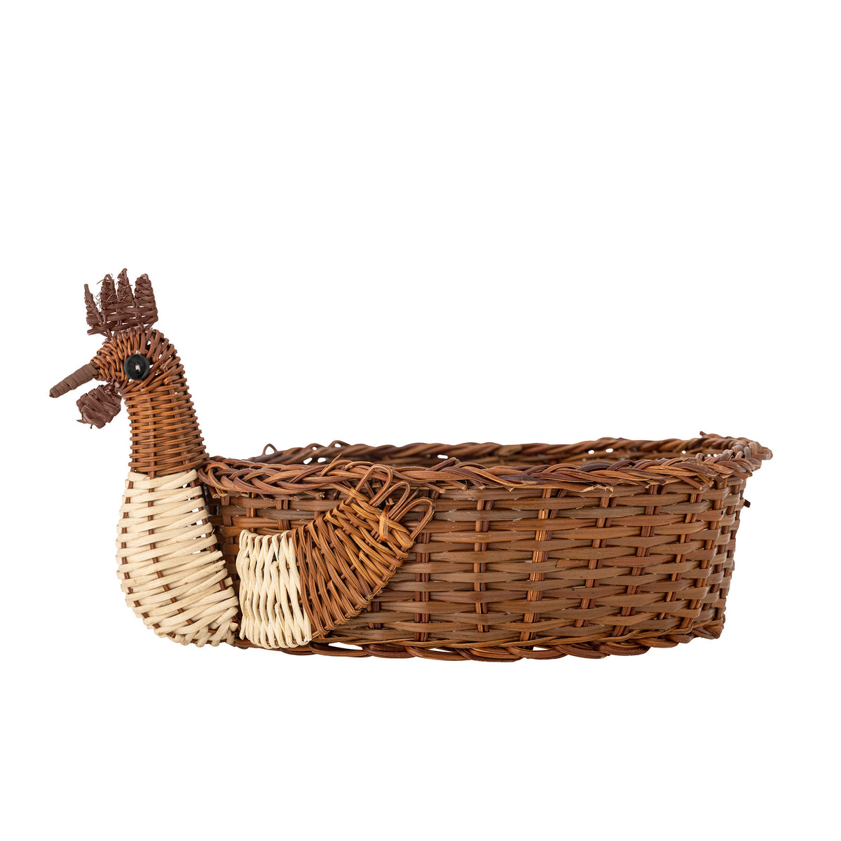 Marsha Korb, Braun, Farn in Braun präsentiert im Onlineshop von KAQTU Design AG. Aufbewahrungskorb ist von Creative Collection