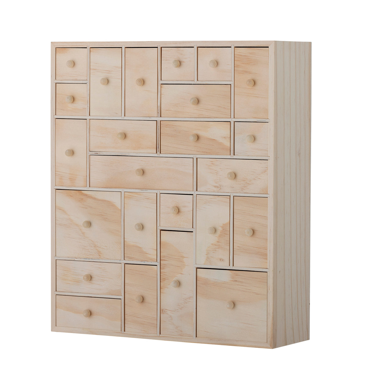 Valery Aufbewahrungsbox, Natur, FSC® 100% , Pine in Natur präsentiert im Onlineshop von KAQTU Design AG. Aufbewahrungsboxen ist von Bloomingville