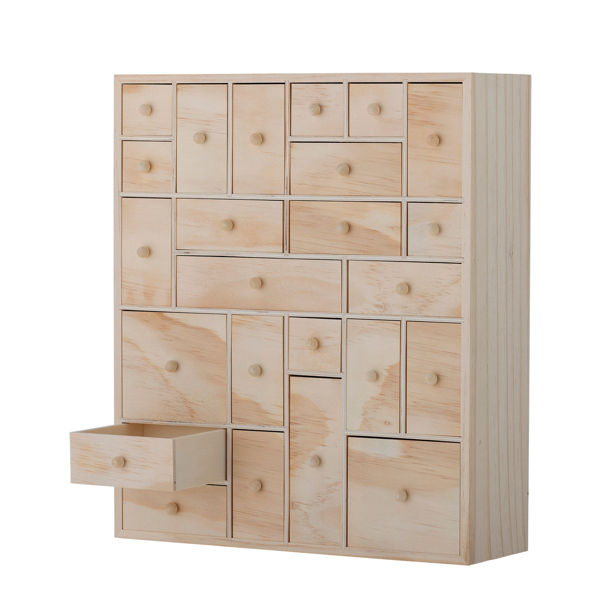 Valery Aufbewahrungsbox, Natur, FSC® 100% , Pine in Natur präsentiert im Onlineshop von KAQTU Design AG. Aufbewahrungsboxen ist von Bloomingville