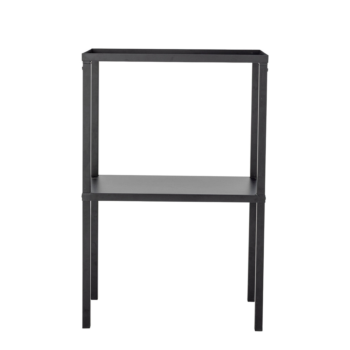 Loups Bücherregal, Schwarz, Metall in Black präsentiert im Onlineshop von KAQTU Design AG. Bücherregal ist von Bloomingville