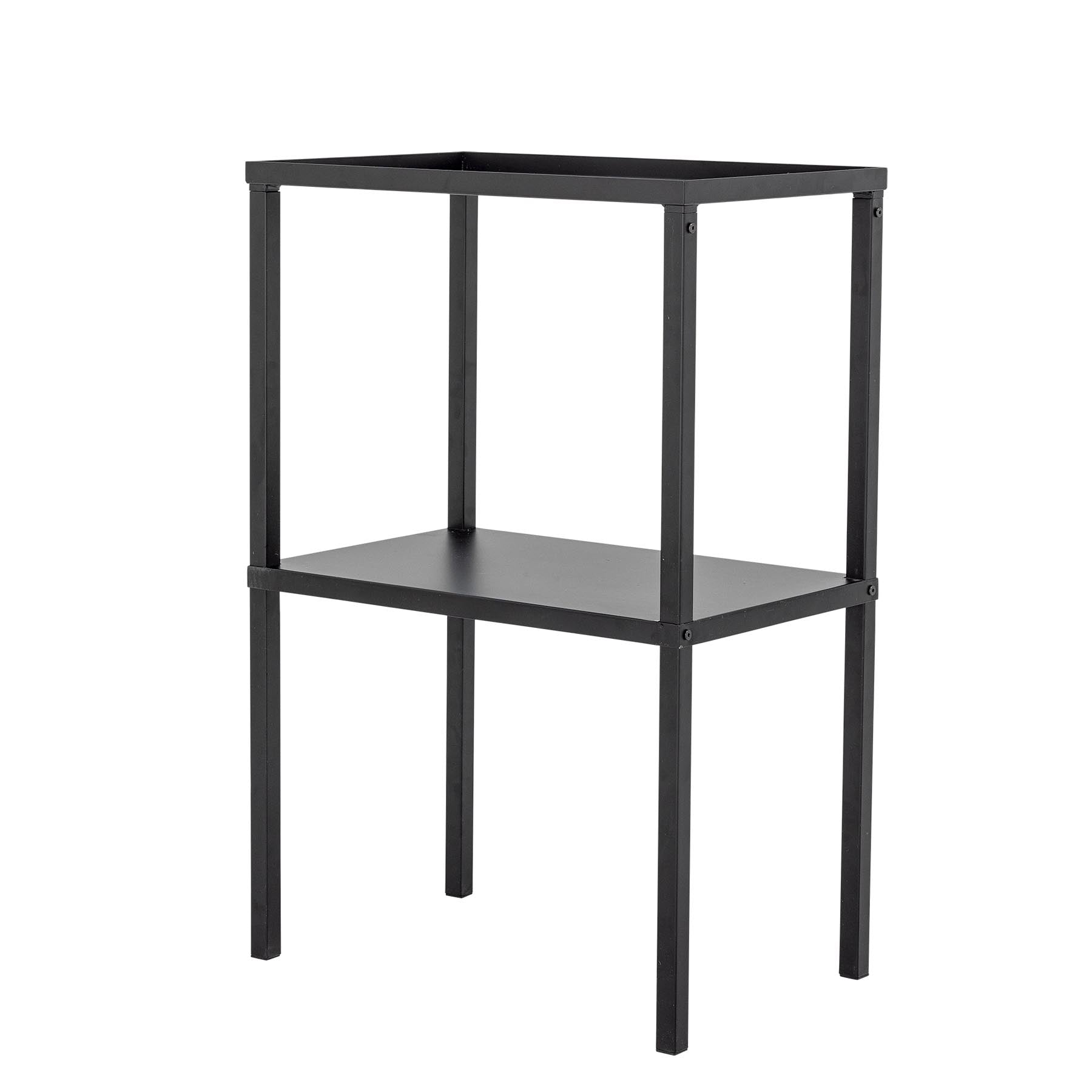 Loups Bücherregal, Schwarz, Metall in Black präsentiert im Onlineshop von KAQTU Design AG. Bücherregal ist von Bloomingville