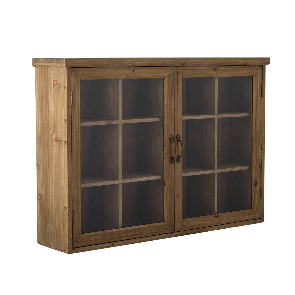 Ruthie Kabinett, Natur, Tannenholz in Natur präsentiert im Onlineshop von KAQTU Design AG. Standregal ist von Bloomingville