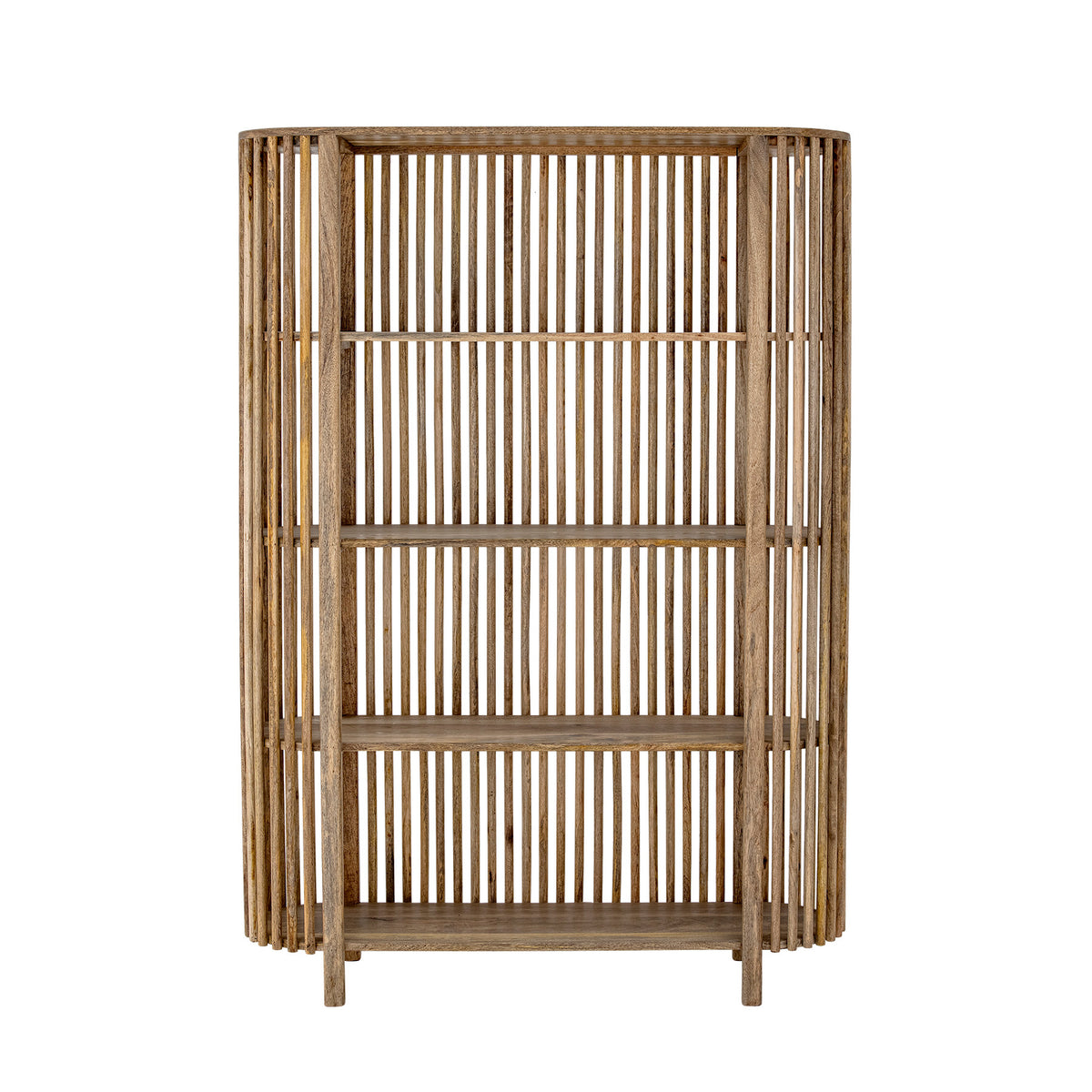 Sali Bücherregal, Natur, FSC 100%® Mango in Nature präsentiert im Onlineshop von KAQTU Design AG. Bücherregal ist von Creative Collection