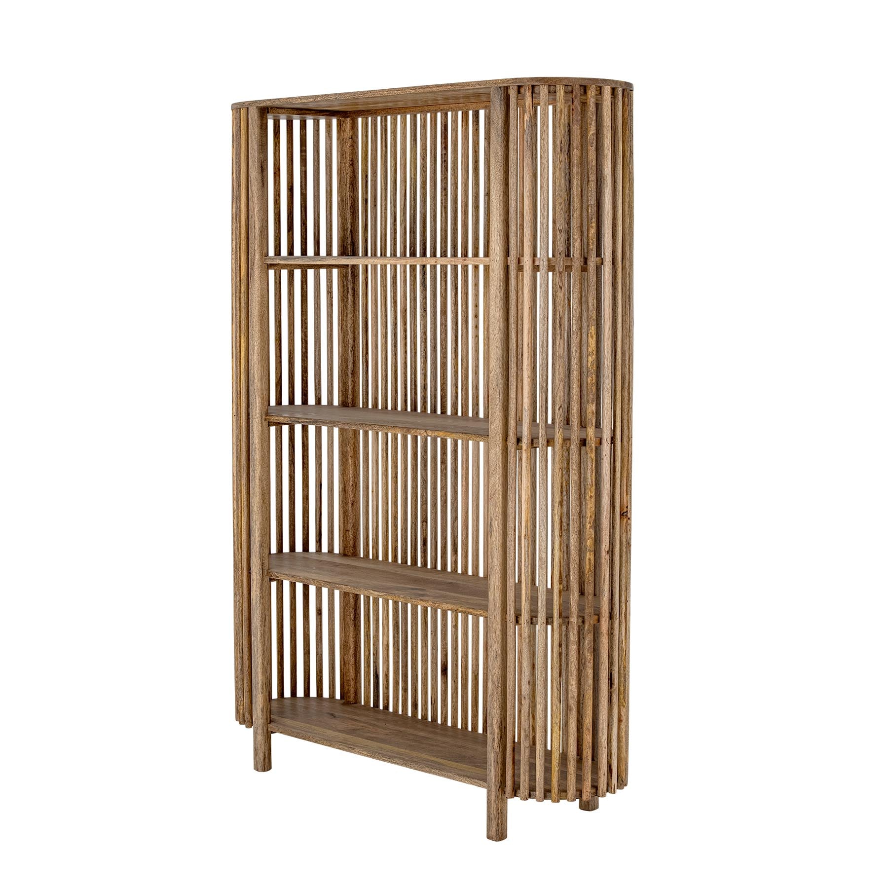 Sali Bücherregal, Natur, FSC 100%® Mango in Nature präsentiert im Onlineshop von KAQTU Design AG. Bücherregal ist von Creative Collection