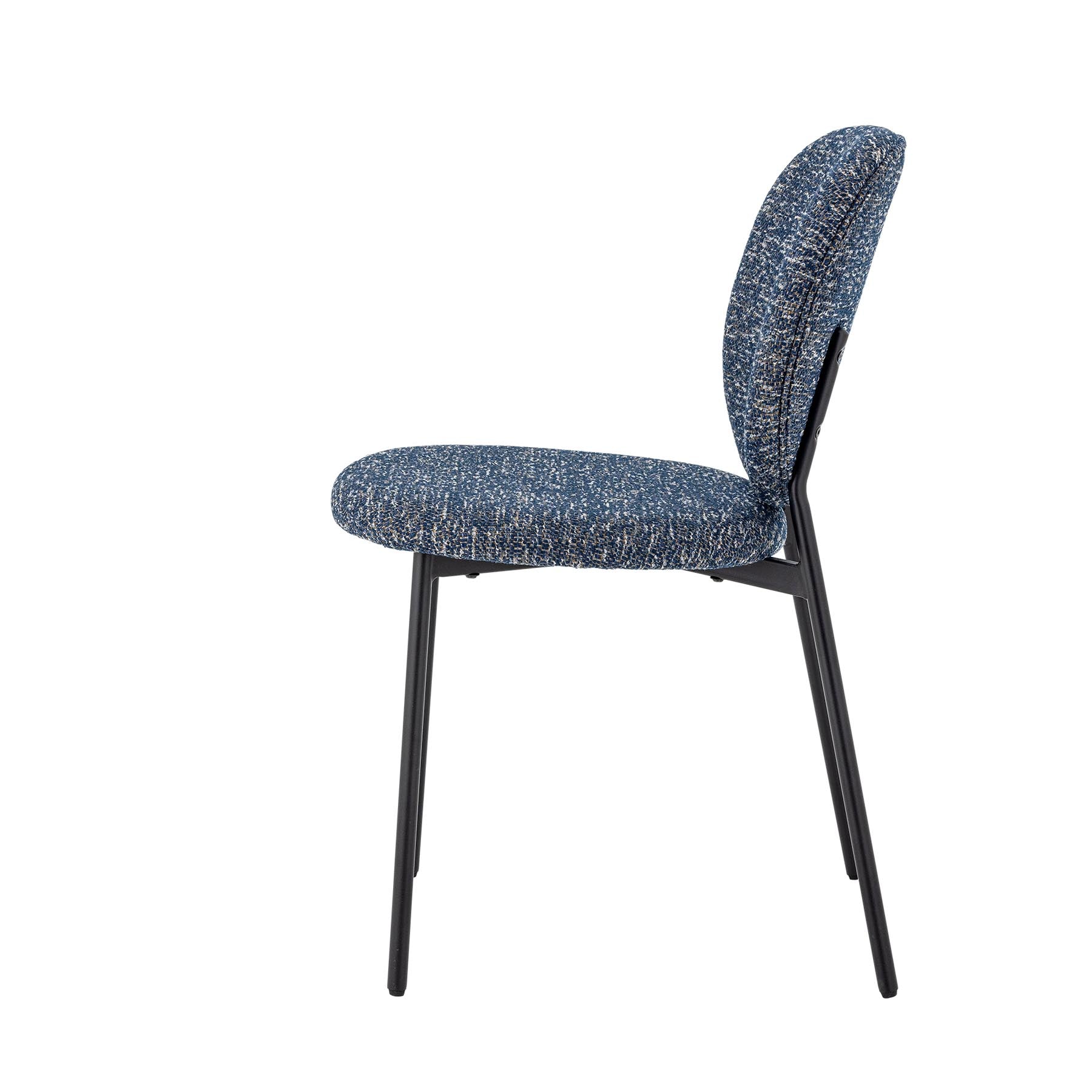 Percey Esszimmerstuhl, Blau, FSC®100% Plywood in Blue präsentiert im Onlineshop von KAQTU Design AG. Stuhl ist von Bloomingville