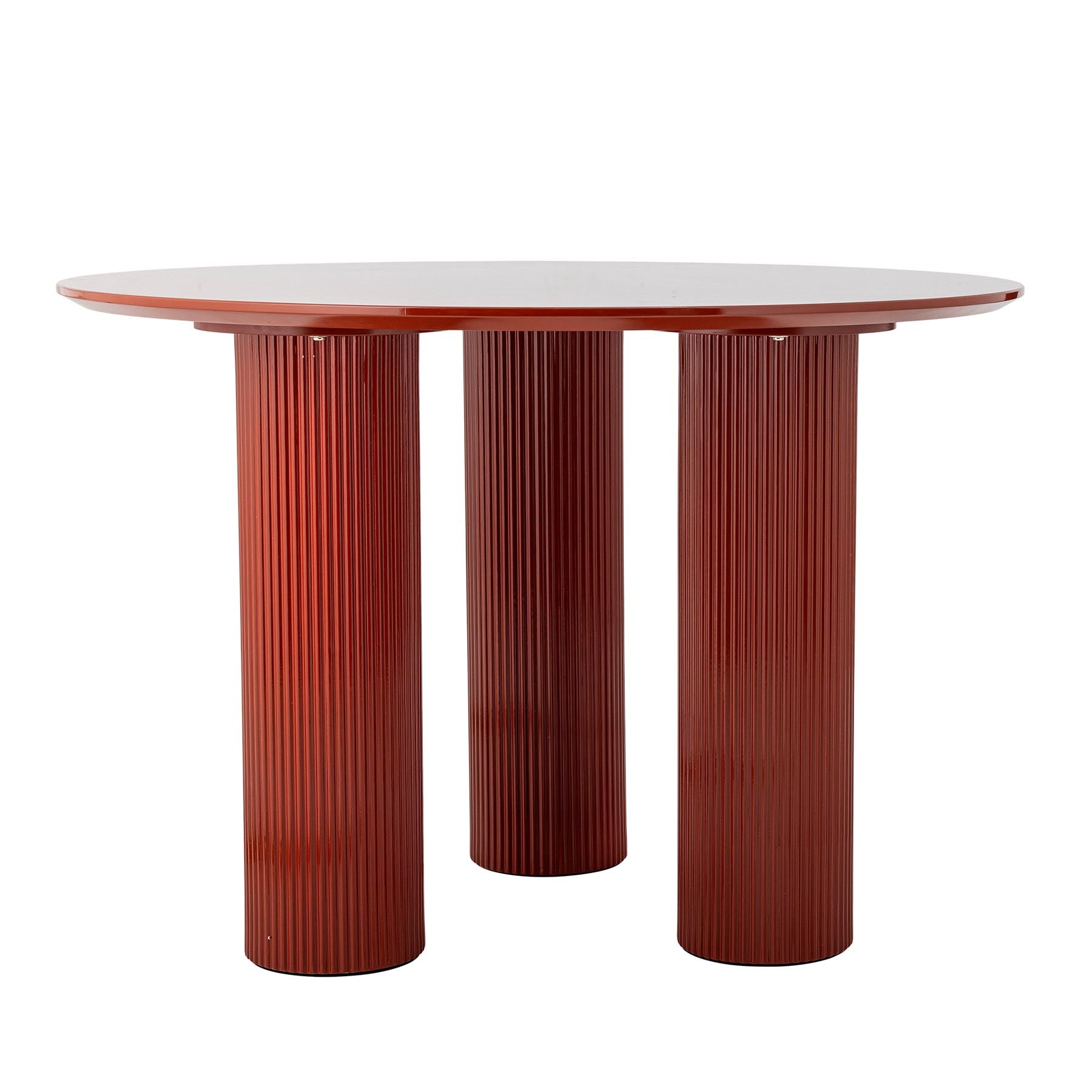 Della Esstisch, Rot, FSC®100%, MDF in Red präsentiert im Onlineshop von KAQTU Design AG. Esstisch ist von Bloomingville