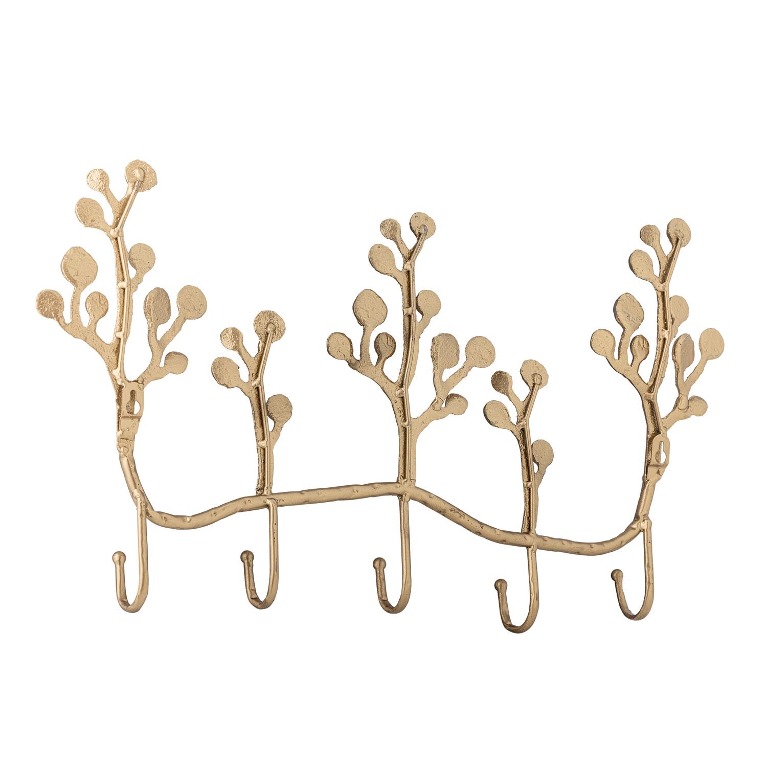 Verleihen Sie Ihrem Zuhause mit der Padova Garderobe von Creative Collection einen eleganten Akzent. Hochwertiges Metall und ein einzigartiges Design machen sie zum idealen Wohnaccessoire.