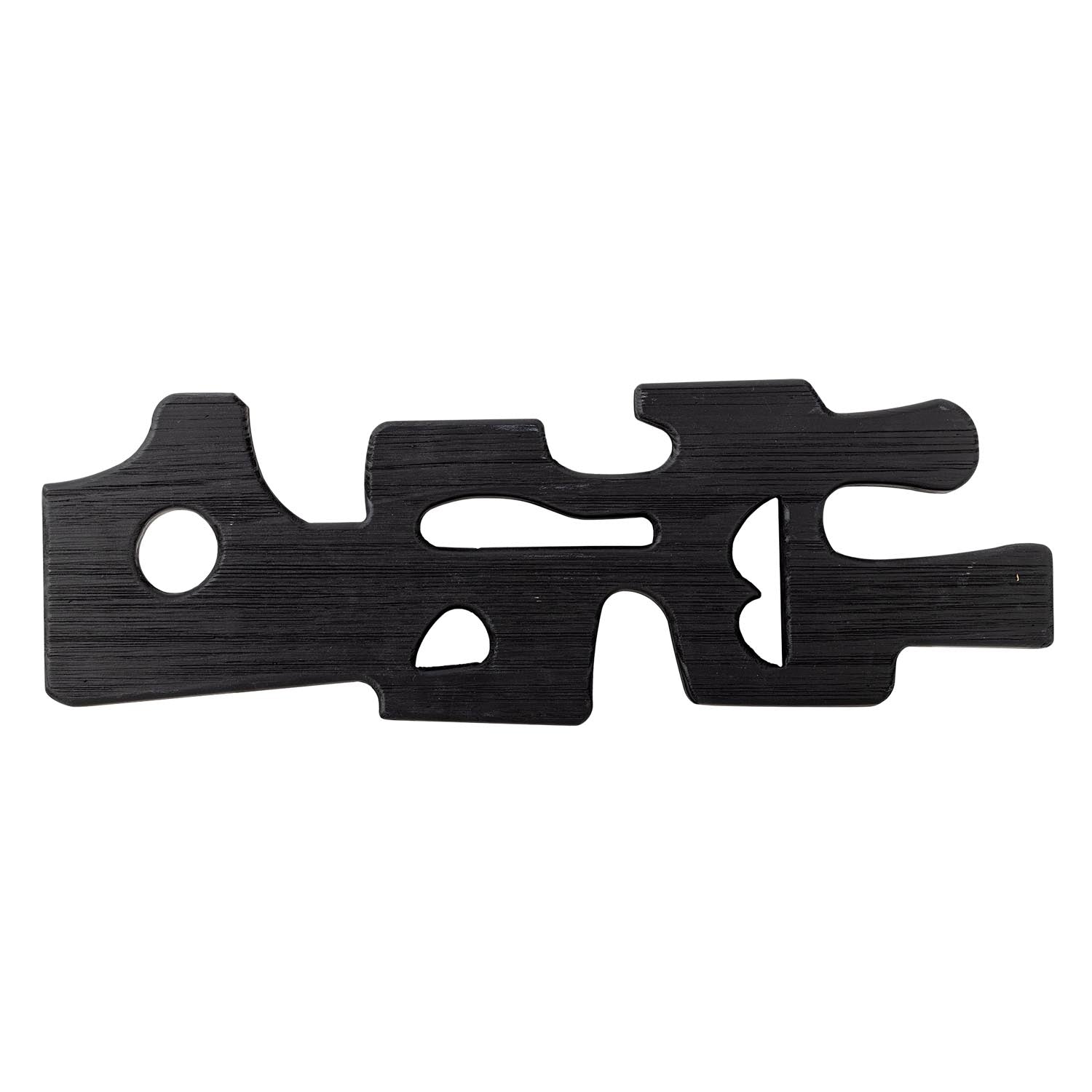 Verleihen Sie Ihren Wänden mit der Sare Wanddekoration von Bloomingville einen modernen Touch. Die kunstvollen Schnitzereien aus schwarzem MDF sind ein echter Blickfang.