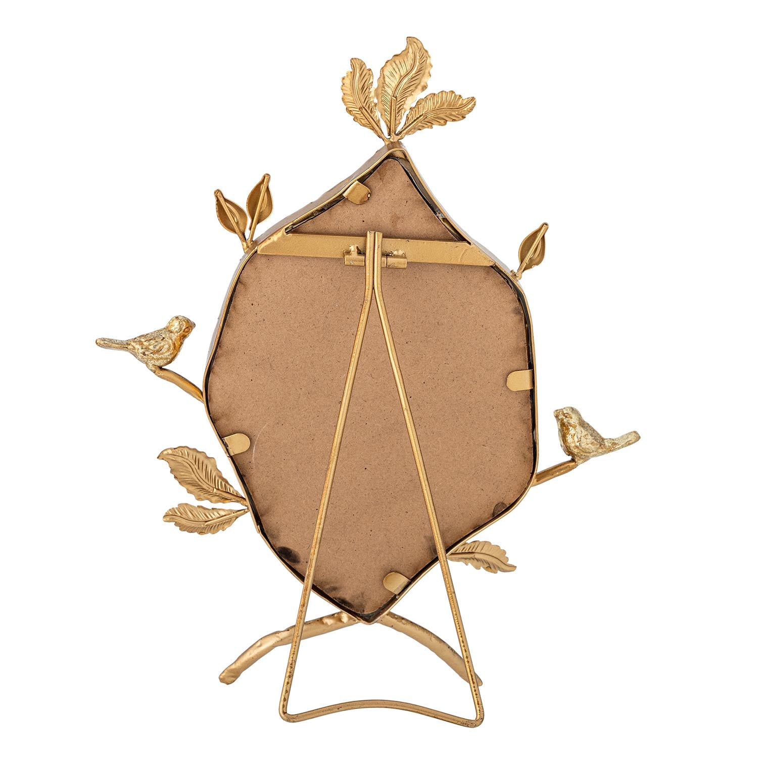 Verleihen Sie Ihrem Raum mit dem Avila Tischspiegel in Gold von Creative Collection einen Hauch von Eleganz. Einzigartiges, naturinspiriertes Design.