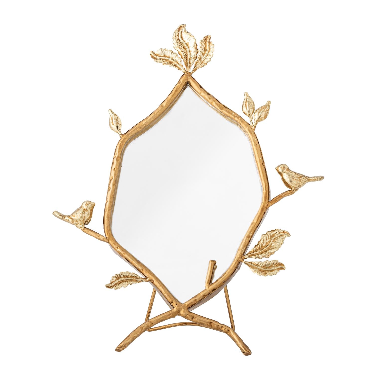 Entdecken Sie den Avila Tischspiegel in Gold von Creative Collection – ein elegantes, naturinspiriertes Highlight für Ihr Zuhause.