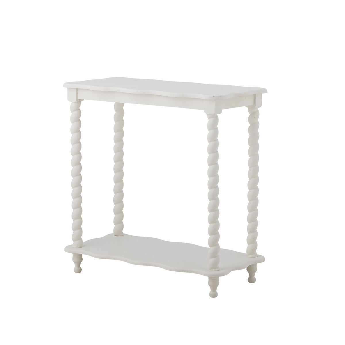 Bia Konsolentisch, Weiss, MDF in Weiss präsentiert im Onlineshop von KAQTU Design AG. Konsolentisch ist von Creative Collection
