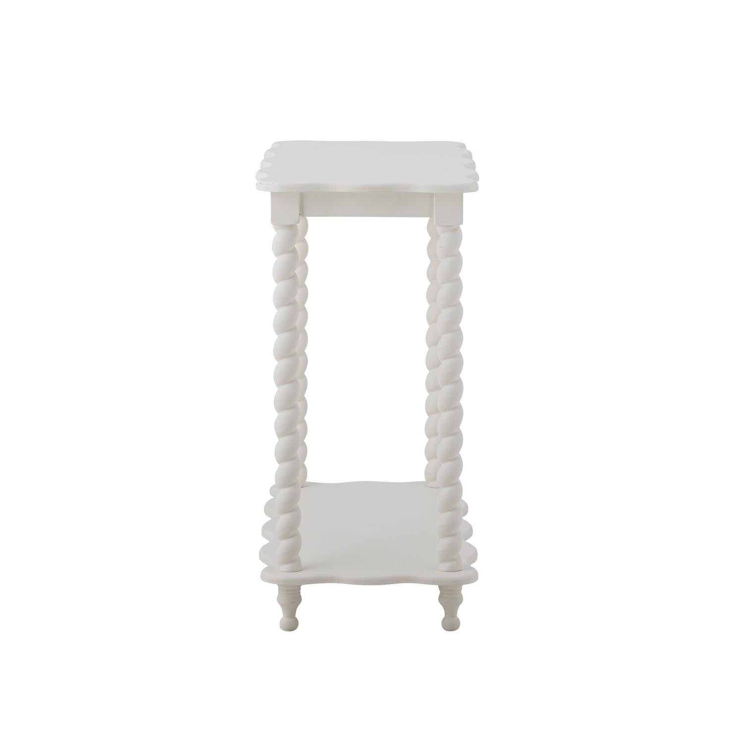 Erleben Sie den Bia Konsolentisch in elegantem Weiß von Creative Collection – die ideale Kombination aus zeitloser Ästhetik und praktischen Stauraumlösungen.