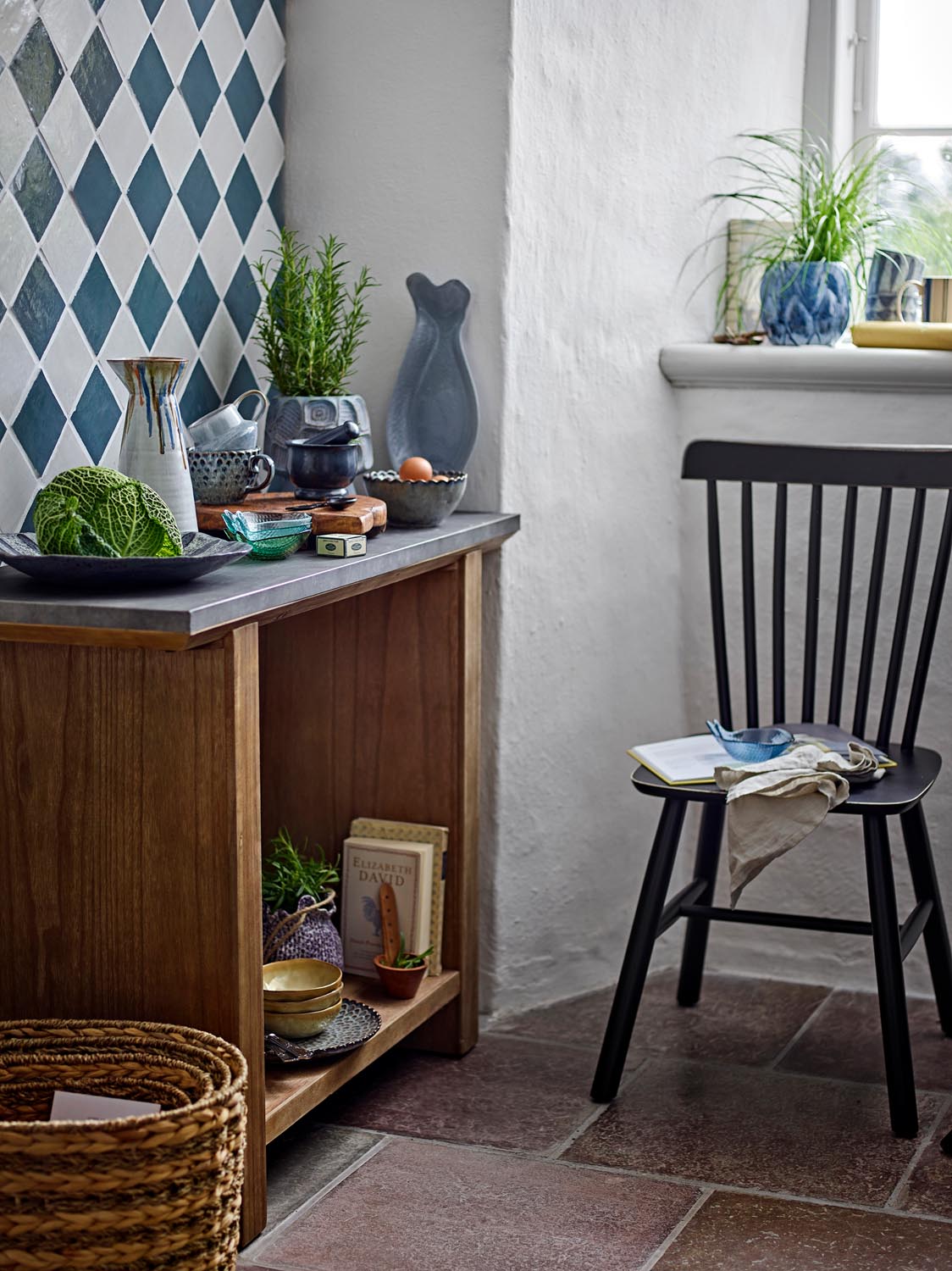 Riva Konsolentisch, Braun, Tannenholz in Brown präsentiert im Onlineshop von KAQTU Design AG. Schreibtisch ist von Creative Collection