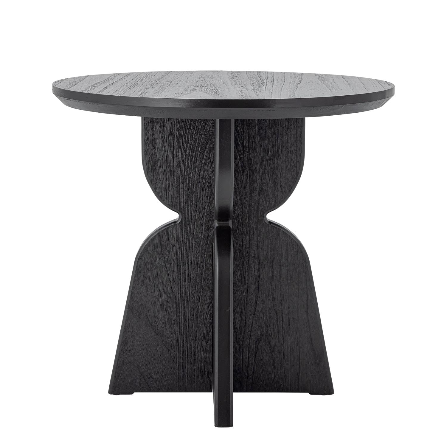 Vixen Esstisch, Schwarz, Tannenholz in Schwarz präsentiert im Onlineshop von KAQTU Design AG. Gartentisch ist von Bloomingville