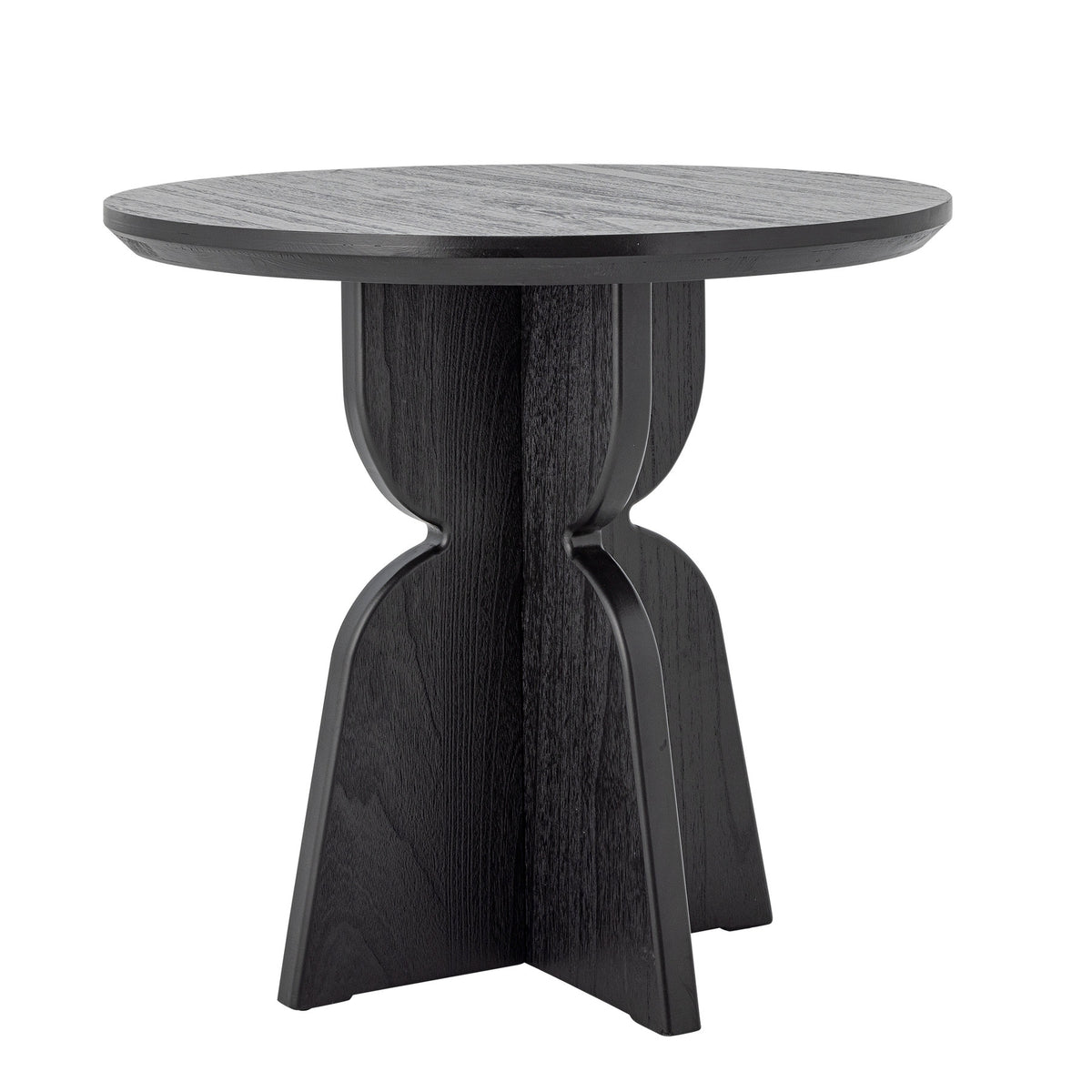 Vixen Esstisch, Schwarz, Tannenholz in Schwarz präsentiert im Onlineshop von KAQTU Design AG. Gartentisch ist von Bloomingville