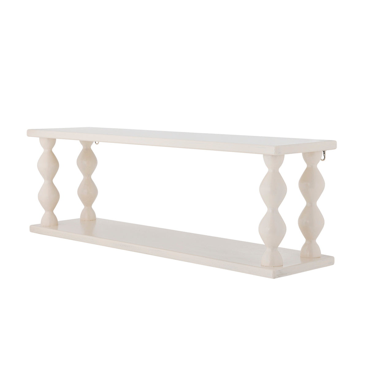 Salino Regal, Weiss, MDF in Weiss präsentiert im Onlineshop von KAQTU Design AG. Wandregal ist von Bloomingville