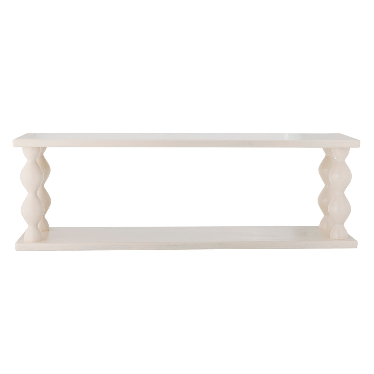 Salino Regal, Weiss, MDF in Weiss präsentiert im Onlineshop von KAQTU Design AG. Wandregal ist von Bloomingville
