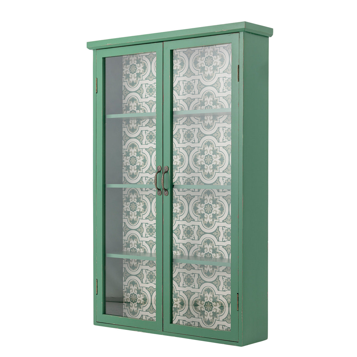 Hazem Kabinett, Grün, Tannenholz in Green präsentiert im Onlineshop von KAQTU Design AG. Cabinet ist von Creative Collection