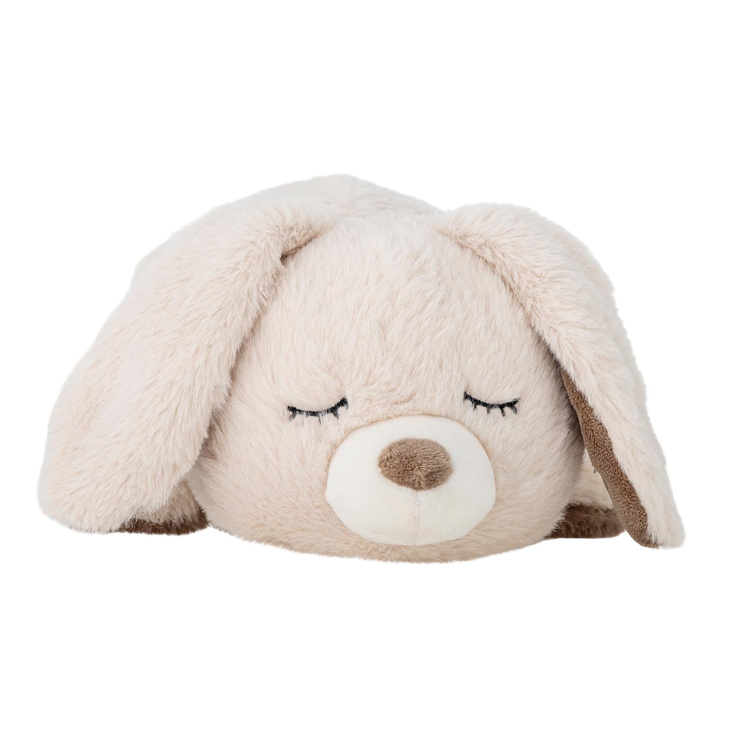 Entdecken Sie das Berta Plüschtier von Bloomingville Mini: Ein zauberhaftes, wendbares Kuscheltier in Braun, das Kinder zum Kuscheln und Spielen einlädt!