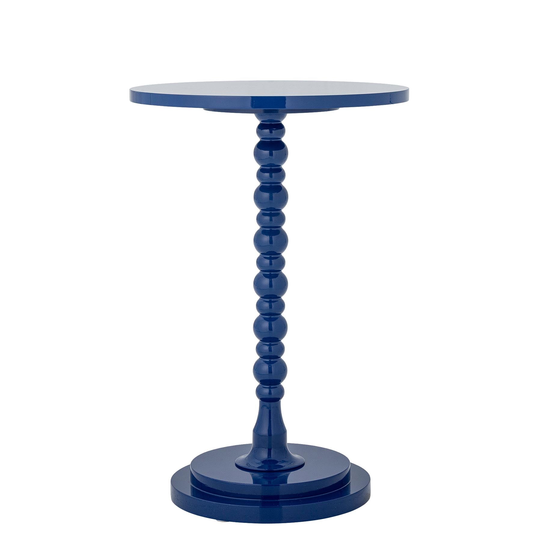 Ellar Beistelltisch, Blau, FSC®100%, MDF in Blue präsentiert im Onlineshop von KAQTU Design AG. Standregal ist von Bloomingville