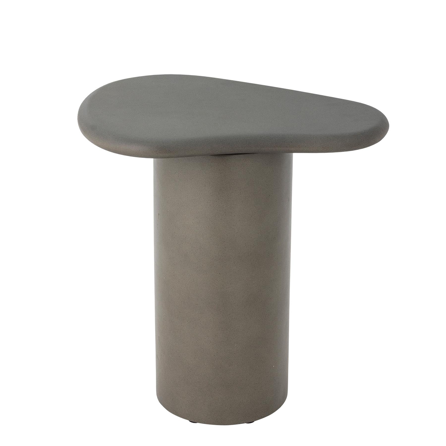 Marcey Beistelltisch, Grau, Fibercement in Grey präsentiert im Onlineshop von KAQTU Design AG. Standregal ist von Bloomingville