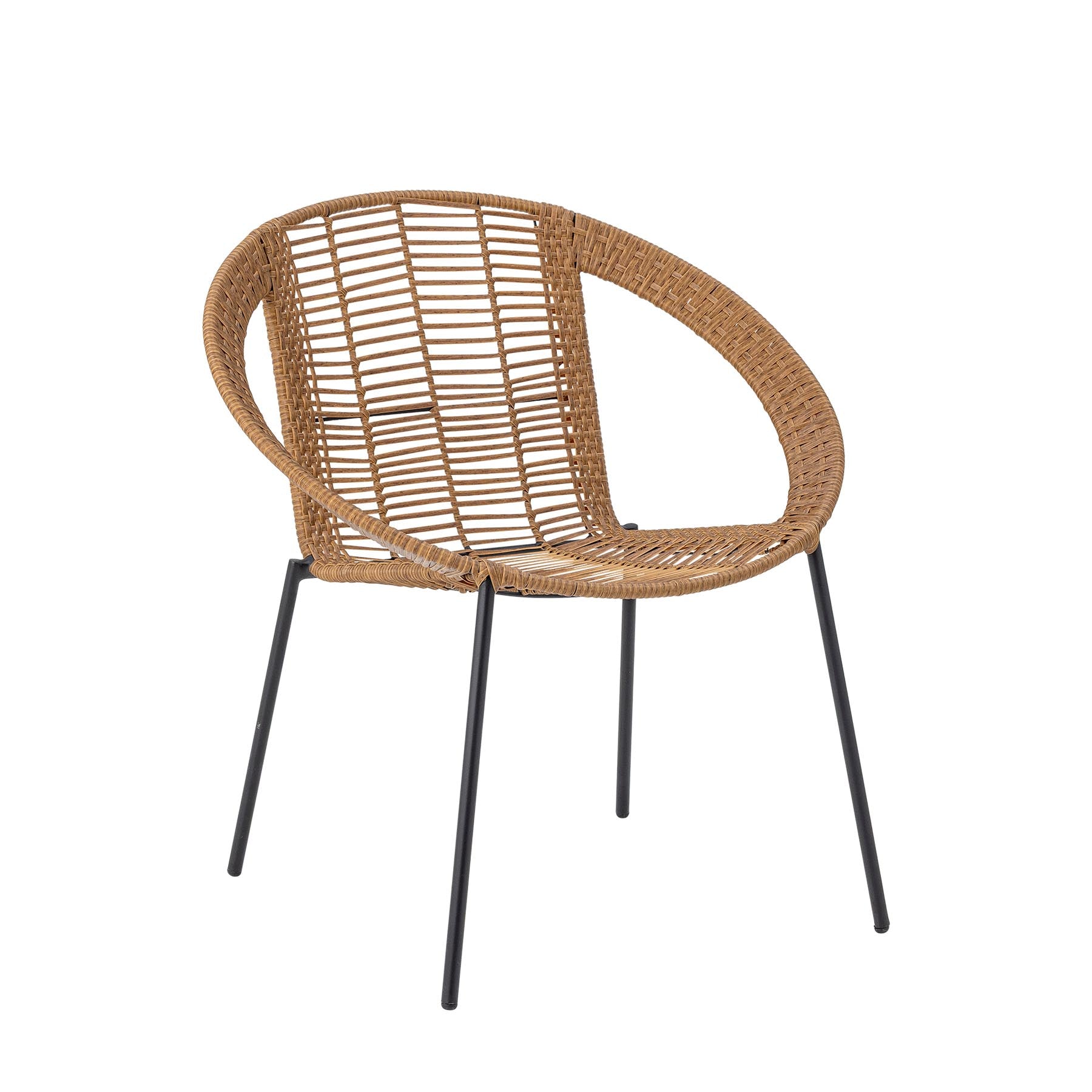 Dudine Lounge-set, Natur, Polyrattan in Nature präsentiert im Onlineshop von KAQTU Design AG. Sessel ist von Bloomingville