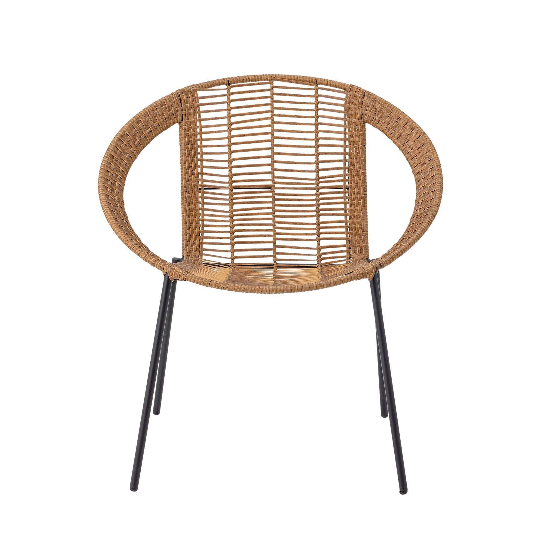 Dudine Lounge-set, Natur, Polyrattan in Nature präsentiert im Onlineshop von KAQTU Design AG. Sessel ist von Bloomingville