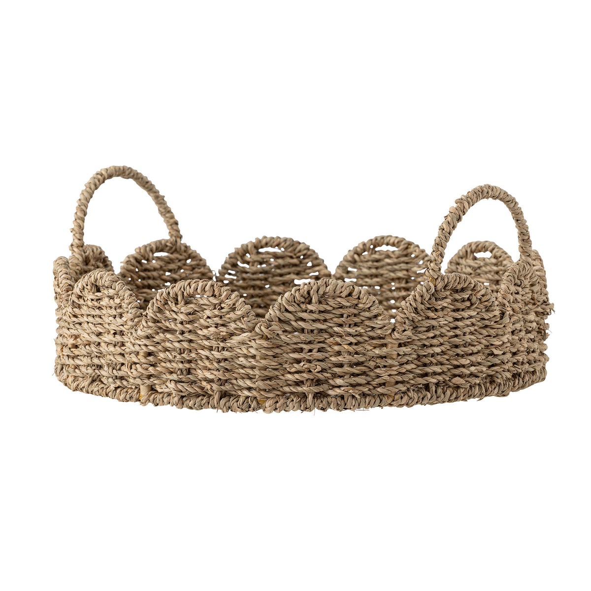 Brea Serviertablett, Natur, Seegras in Nature präsentiert im Onlineshop von KAQTU Design AG. Käsezubehör ist von Bloomingville