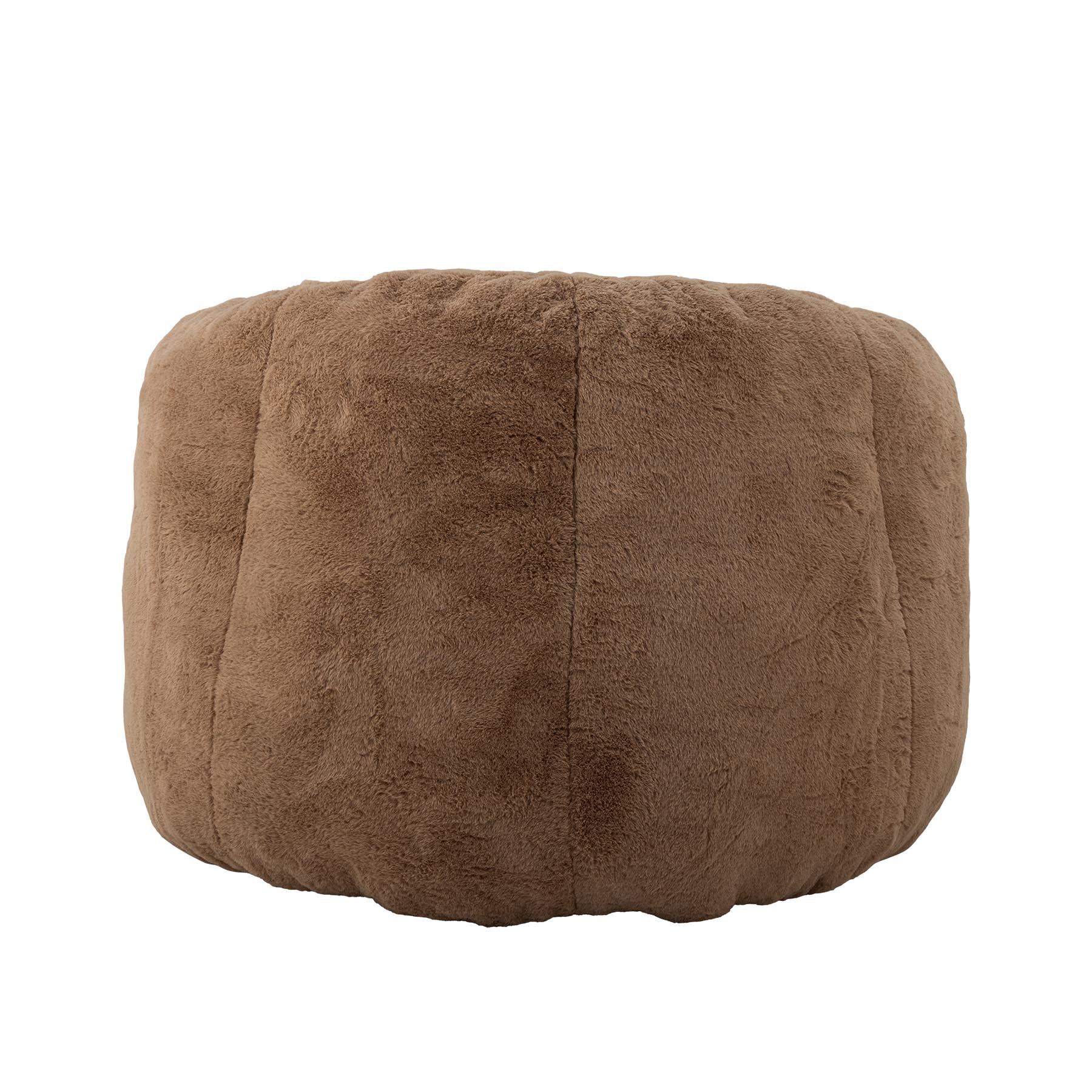 Kari Loungesessel, Braun, Polyester in Brown präsentiert im Onlineshop von KAQTU Design AG. Sessel ist von Bloomingville Mini