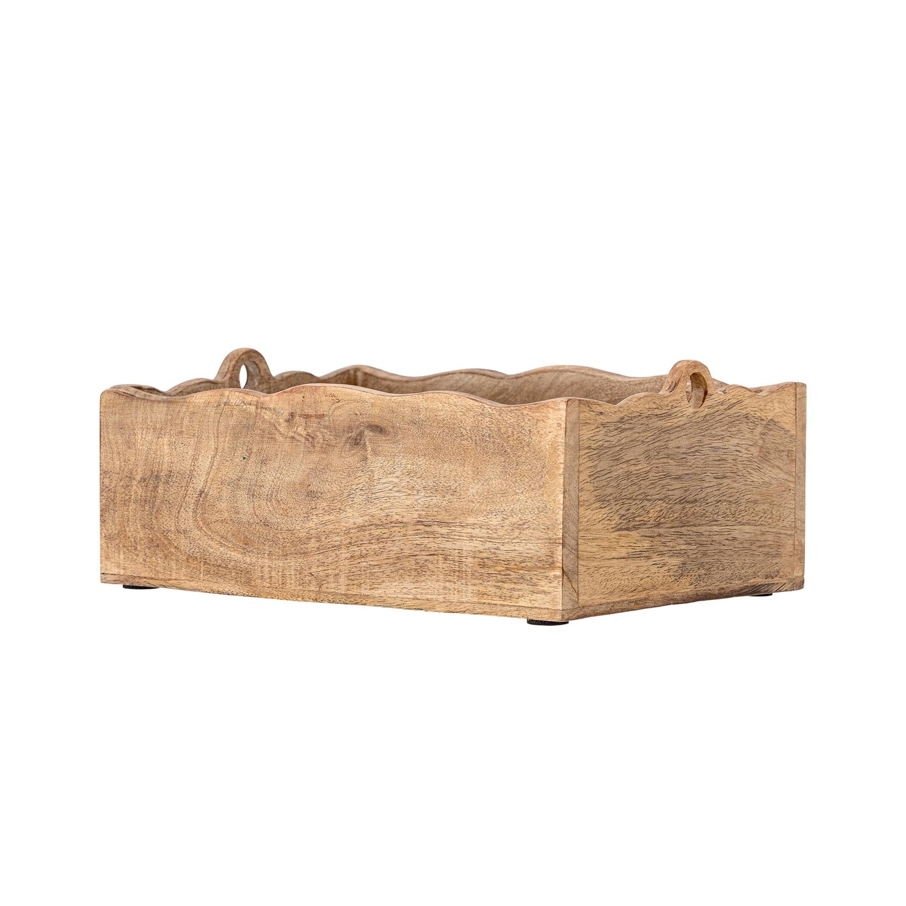 Nonnie Box, Natur, FSC®100%, Mango in Nature präsentiert im Onlineshop von KAQTU Design AG. Aufbewahrungsbox ist von Bloomingville