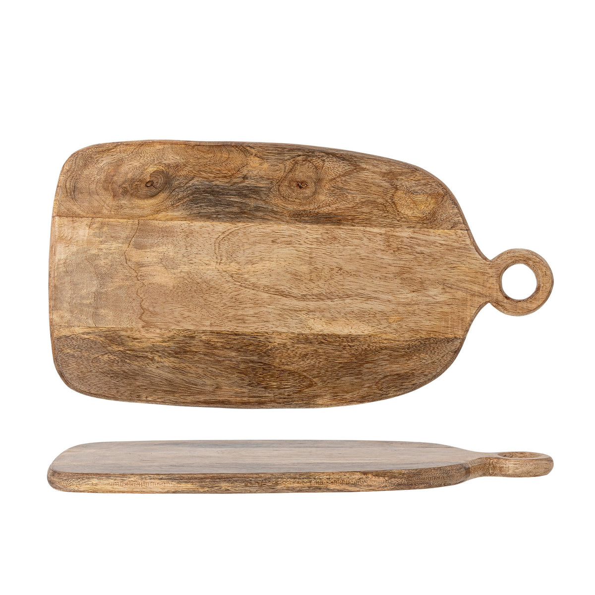 Nonnie Schneidebrett, Natur, FSC®100%, Mango in Nature präsentiert im Onlineshop von KAQTU Design AG. Schneidbrett ist von Bloomingville