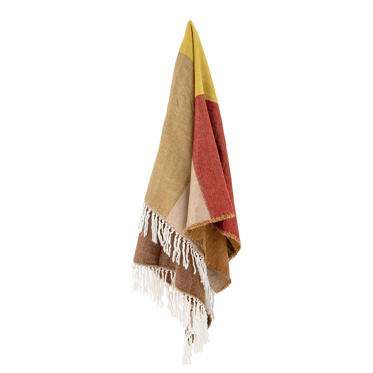 Ara Decke, Braun, Acryl in Brown präsentiert im Onlineshop von KAQTU Design AG. Wolldecke ist von Bloomingville