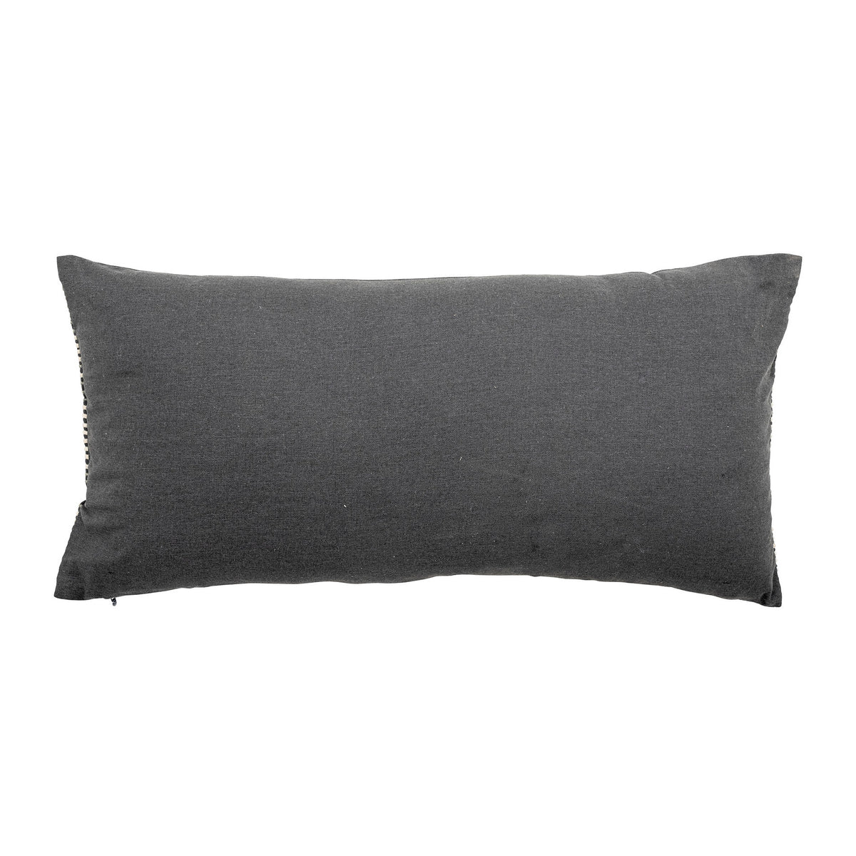 Brechia Kissen, Grau, Baumwolle in Grau präsentiert im Onlineshop von KAQTU Design AG. Deko Kissen ist von Bloomingville