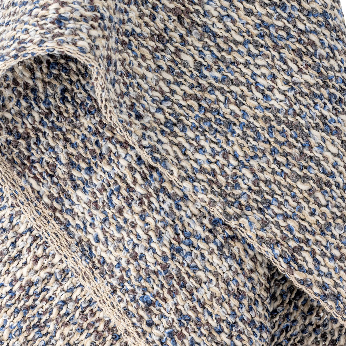 Ocean Decke, Blau, Polyester in Blau präsentiert im Onlineshop von KAQTU Design AG. Wolldecke ist von Creative Collection