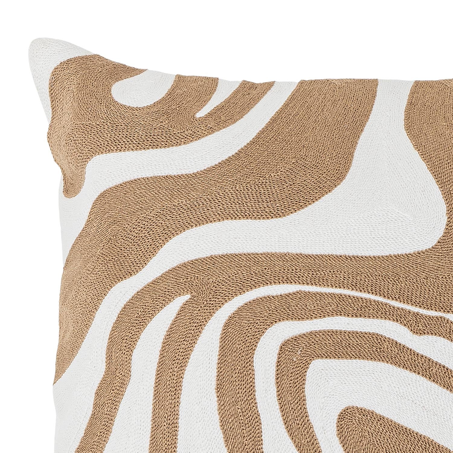 Verleihen Sie Ihrem Wohnraum mit dem Aba Kissen von Bloomingville einen Hauch von skandinavischer Eleganz. Aus 100% Baumwolle gefertigt, überzeugt es durch sein dynamisches Design und harmonische Farben.