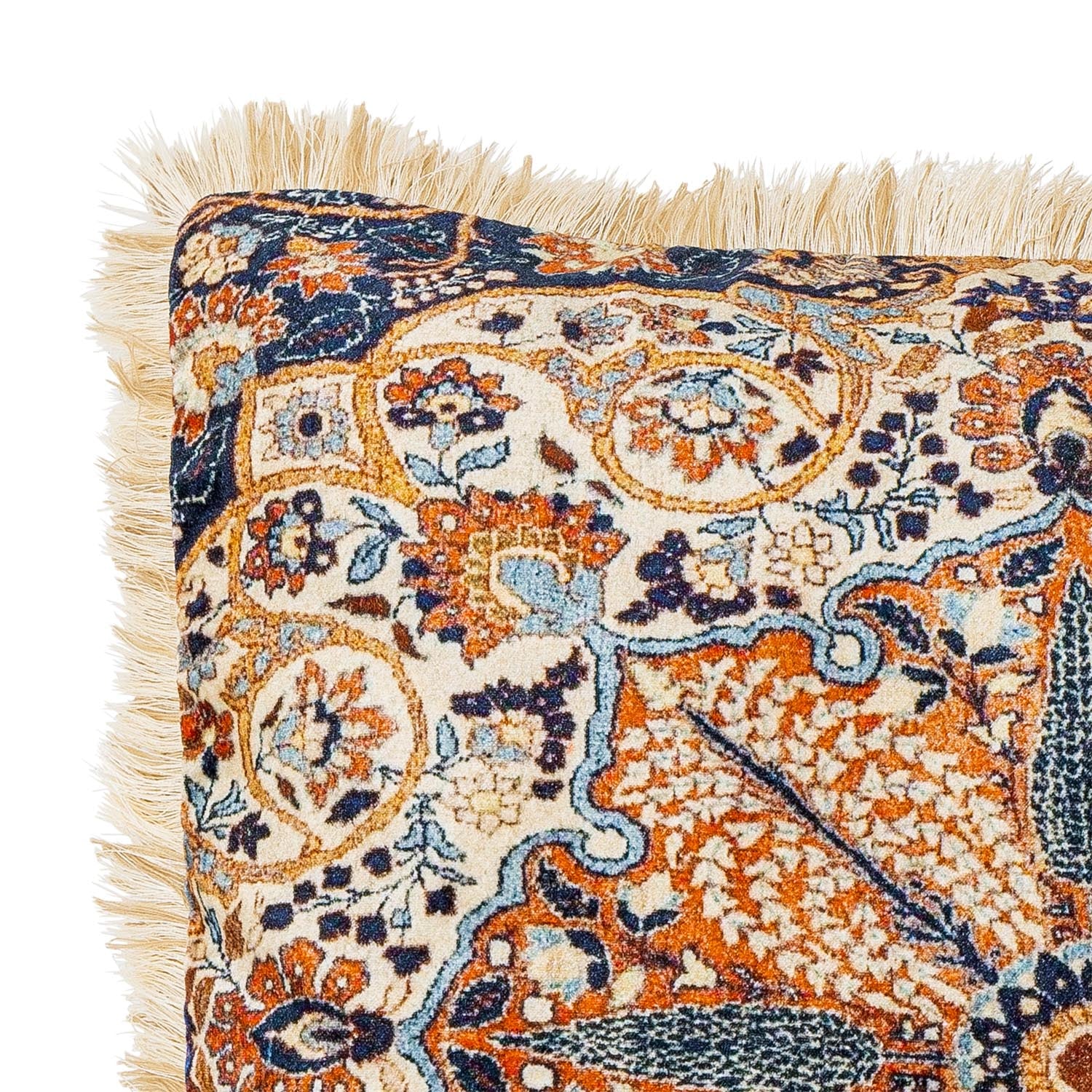 Entdecken Sie das Asu Kissen in Braun von Creative Collection – ein stilvolles Wohnaccessoire aus weicher Viskose, das Komfort und Eleganz vereint.